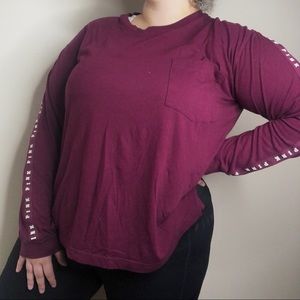 PINK Victoria’s Secret long sleeve
